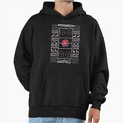 Art Washington Capitals Oversized Hoodie