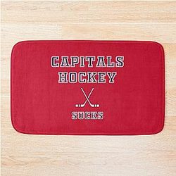 Washington Capitals Hockey isn't Great Bath Mat