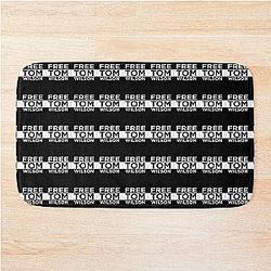 Free Tom Wilson Washington Capitals Bath Mat