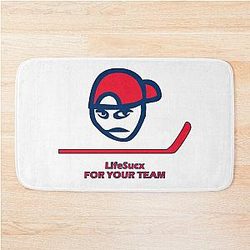 Washington Capitals Colors Bath Mat