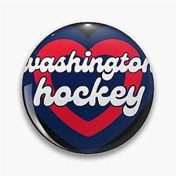 Art Washington Capitals Pin