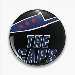 Arts Washington Capitals Pin