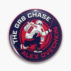 Art Washington Capitals Pin