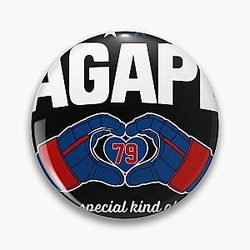 Art Washington Capitals Pin