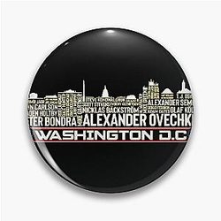 Art Washington Capitals Pin