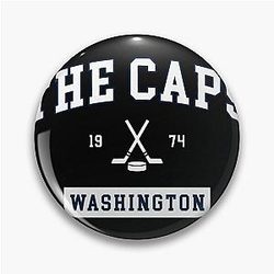 Art Washington Capitals Pin