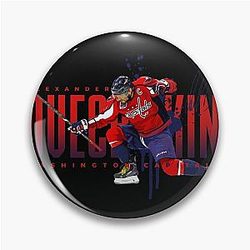 Art Washington Capitals Pin