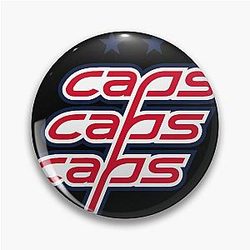 Art Washington Capitals Pin