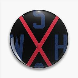Art Washington Capitals Pin