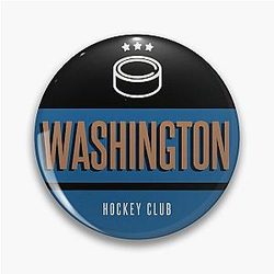 Art Washington Capitals Pin