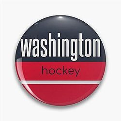 Art Washington Capitals Pin