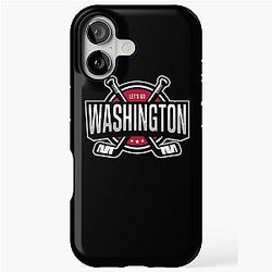 Art Washington Capitals Tough Case