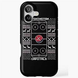 Art Washington Capitals iPhone Tough Case