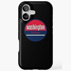 Art Washington Capitals iPhone Tough Case