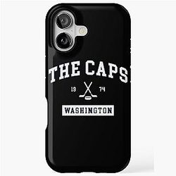 Art Washington Capitals iPhone Tough Case