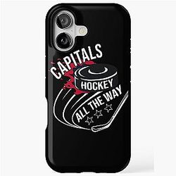 Art Washington Capitals Phone Case