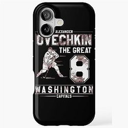 Art Washington Capitals iPhone Tough Case