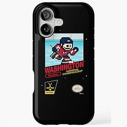 Art Washington Capitals iPhone Case
