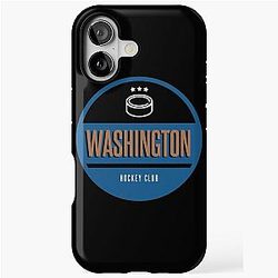 Art Washington Capitals iPhone Tough Case
