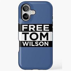 Free Tom Wilson Washington Capitals iPhone Case