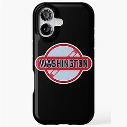 Art Washington Capitals iPhone Case