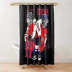 Art Washington Capitals Shower Curtain