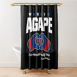 Art Washington Capitals Shower Curtain