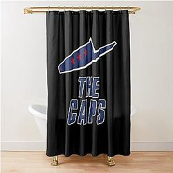 Art Washington Capitals Shower Curtain