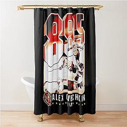 Art Washington Capitals Shower Curtain