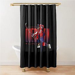 Art Washington Capitals Shower Curtain