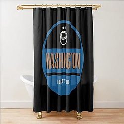 Art Washington Capitals Shower Curtain