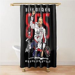 Art Washington Capitals Shower Curtain