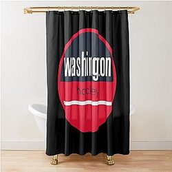 Art Washington Capitals Shower Curtain