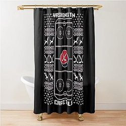 Art Washington Capitals Shower Curtain