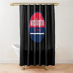Washington Capitals Shower Curtain