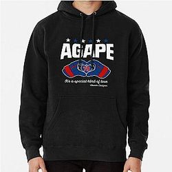 Art Washington Capitals Pullover Hoodie