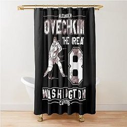Art Washington Capitals Shower Curtain