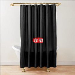 Art Washington Capitals Shower Curtain