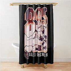 Art Washington Capitals Shower Curtain