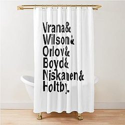 Washington Capitals 2nd Powerplay Unit Shower Curtain