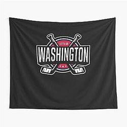 Art Washington Capitals Tapestry