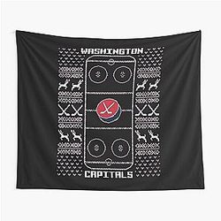 Art Washington Capitals Tapestry