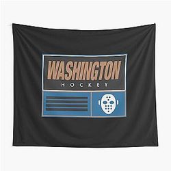 Art Washington Capitals Tapestry