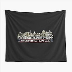 Art Washington Capitals Tapestry