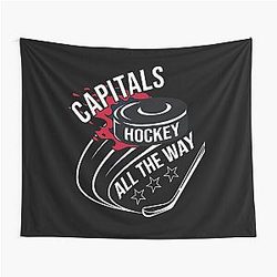 Art - Washington Capitals Tapestry