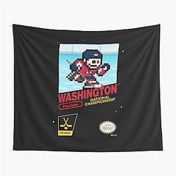 Washington Capitals Tapestry