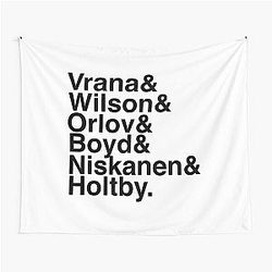 Washington Capitals 2nd Powerplay Unit Tapestry
