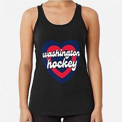 Art - Washington Capitals Tank Top