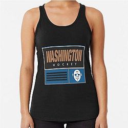 Art of Washington Capitals Racerback Tank Top