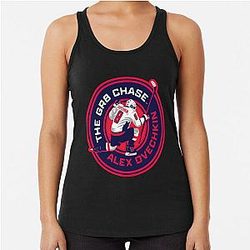 Art Washington Capitals Racerback Tank Top